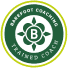 Barefoot coaching trained coaching logo